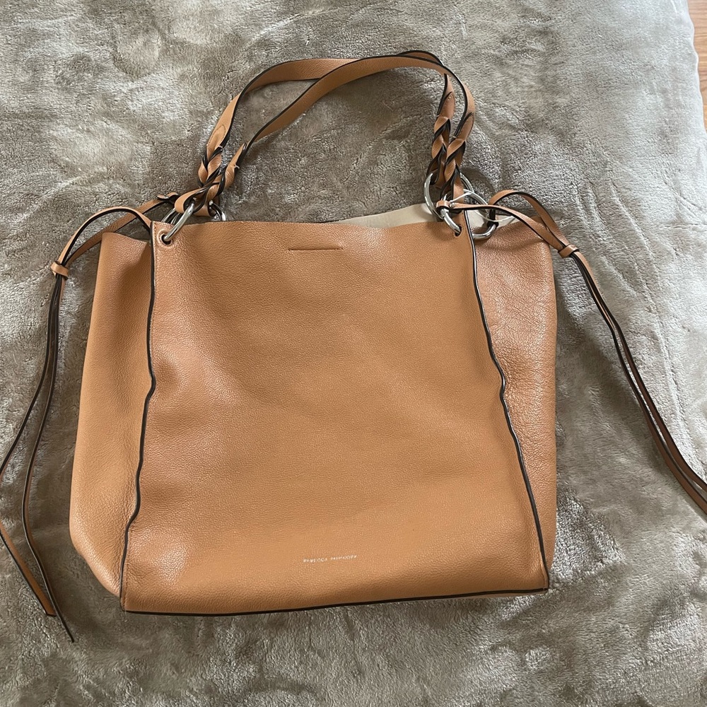Rebecca Minkoff Leather Bag - 100% authentic